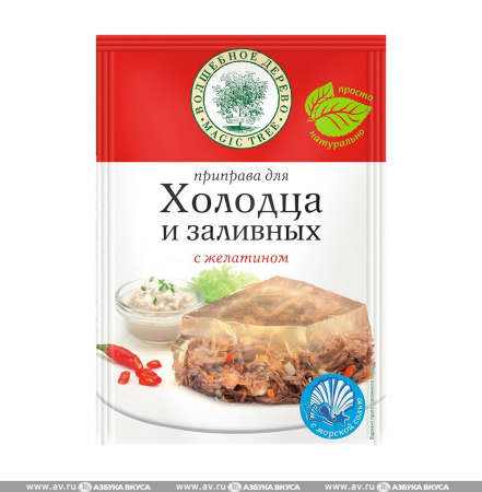 Приправа для холодца и заливных 40г*30 Волшебное дерево